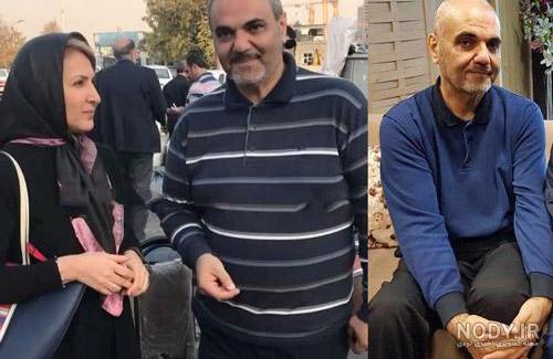 همسر جواد خیابانی همسر جواد خیابانی