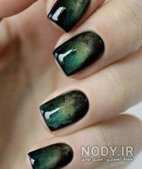 چجوری لاک ژل چشم گربه ای بزنیم
