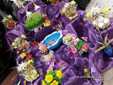 گاو نمدی برای هفت سین گاو نمدی برای هفت سین