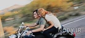عکس دختر موتور سوار لاکچری
