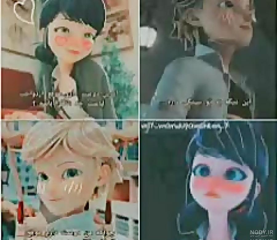 عکس دختر کفشدوزکی و گربه ی سیاه دوبله فارسی