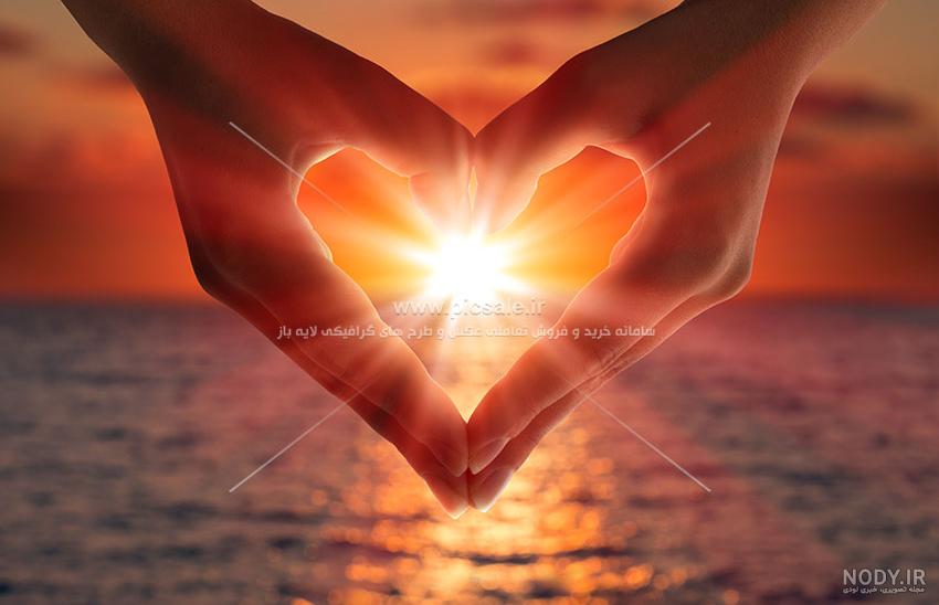 عکس قلب برای پروفایل