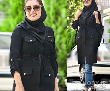 عکس مانتو اسپرت کوتاه جدید