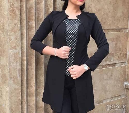 عکس مانتو کتی ساده