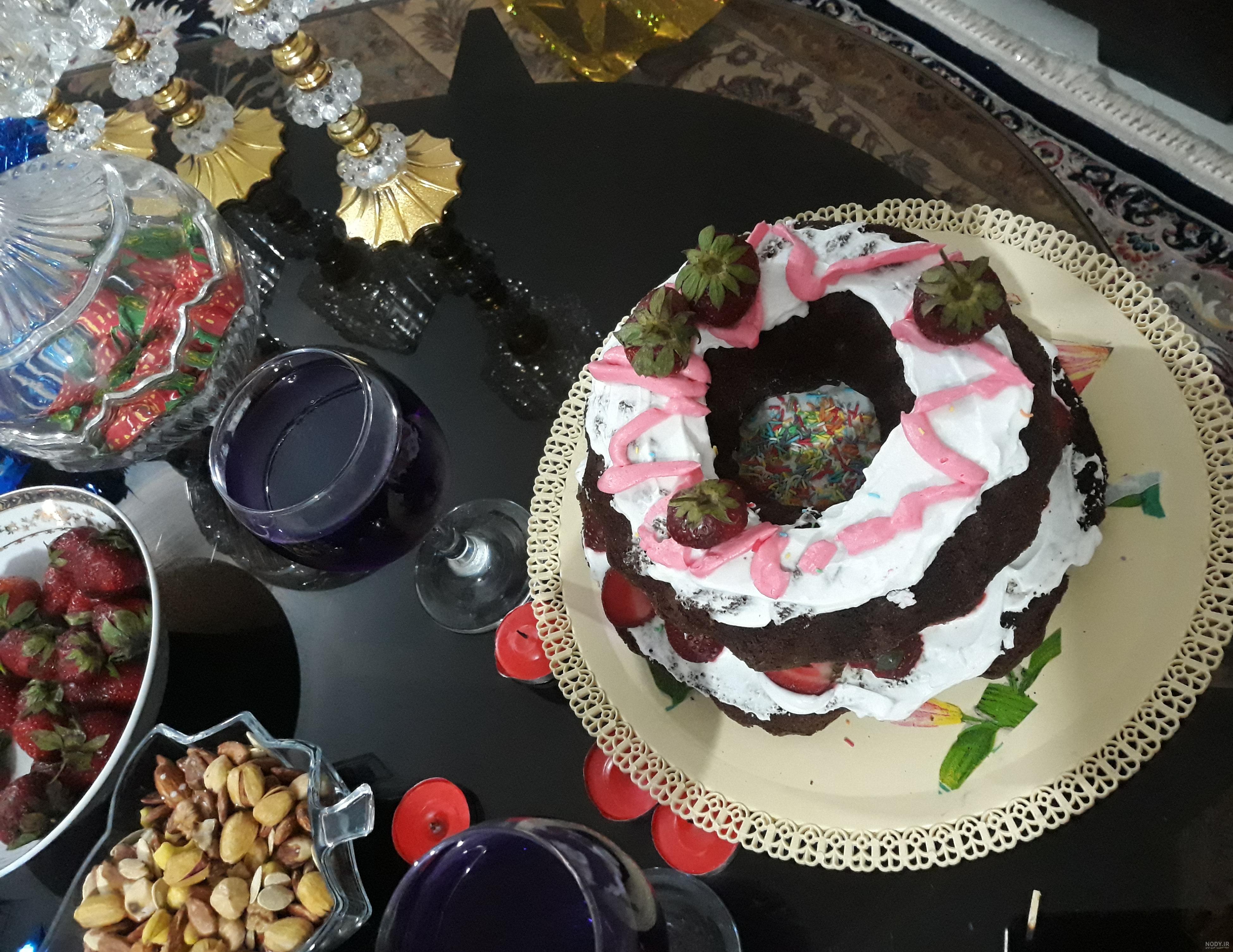 عکس کیک نوشته همسرم روزت مبارک عکس کیک نوشته همسرم روزت مبارک