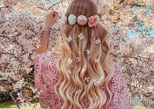 عکس گل های بهاری دخترانه عکس گل های بهاری دخترانه