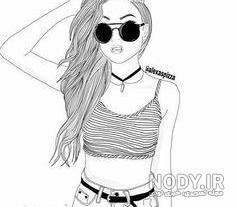 نقاشی قلب عاشقانه با مداد