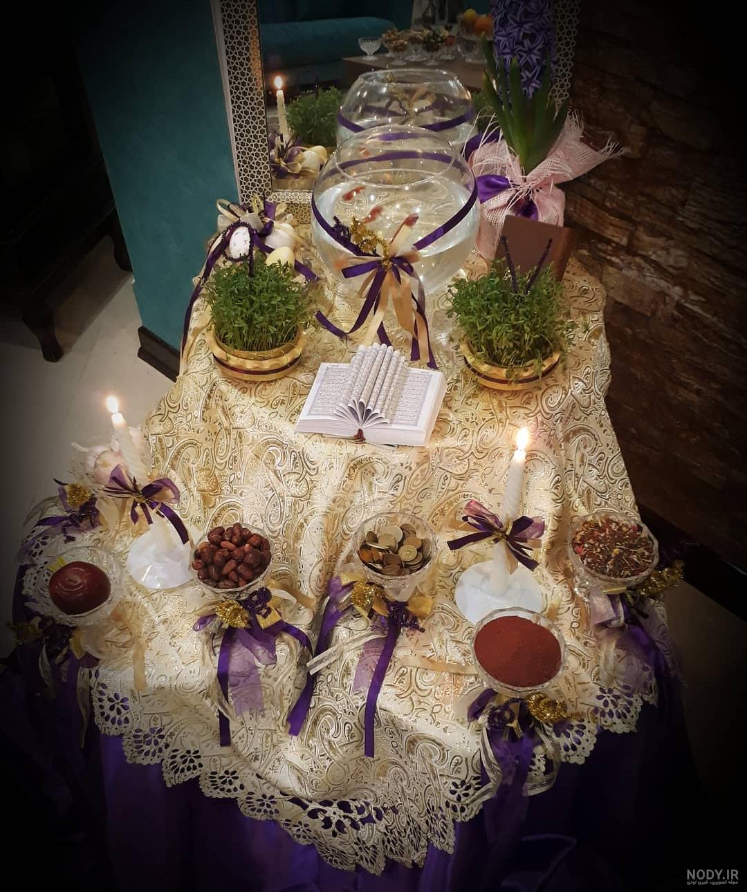 اینستاگرام تزیین سفره
