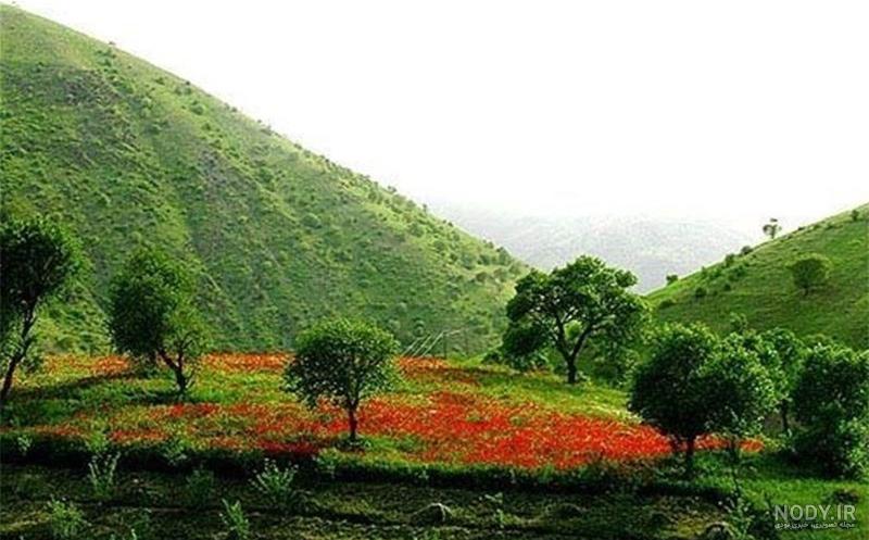 جاهای دیدنی لرستان در عید