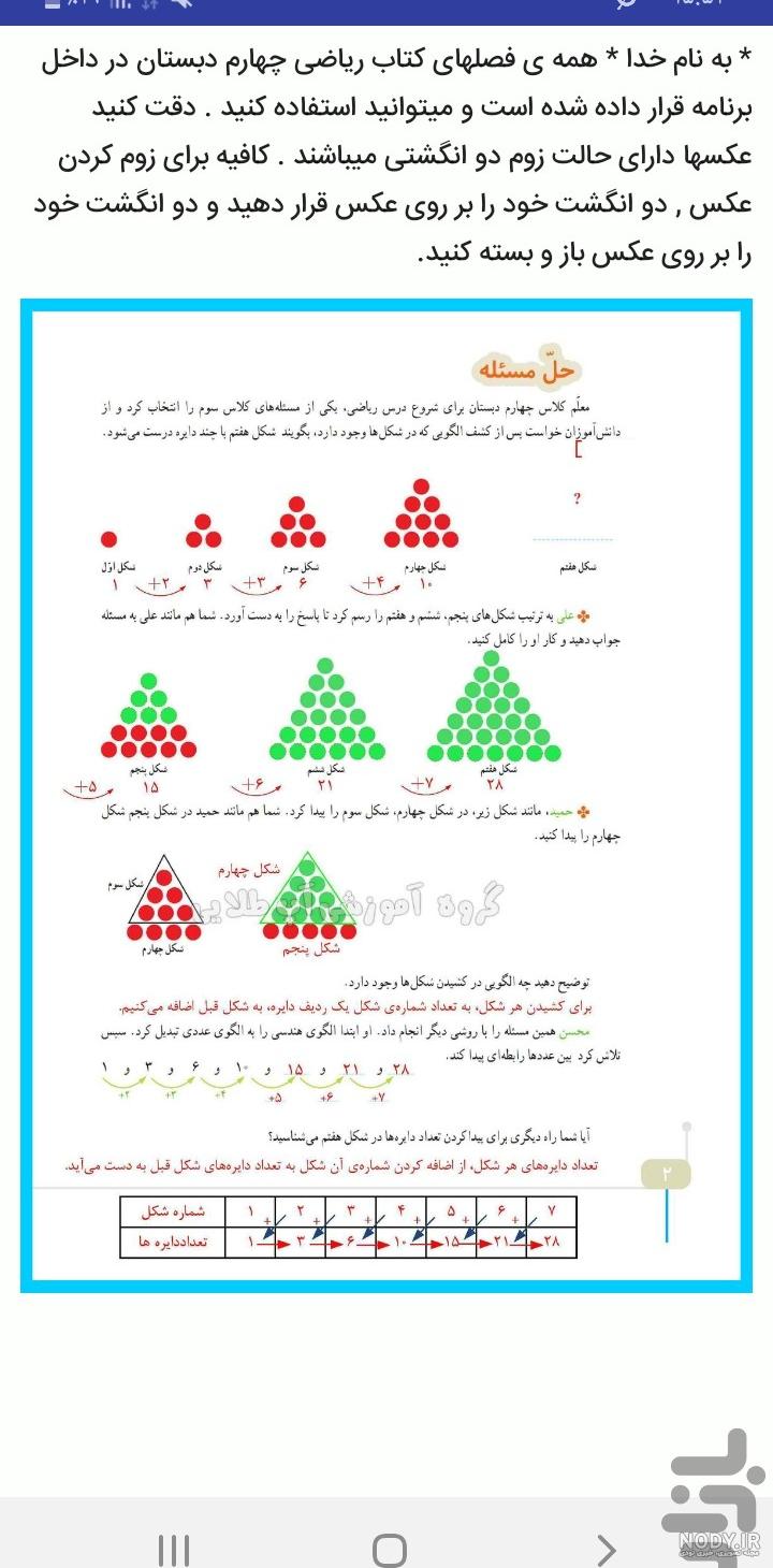 جواب سوالات فارسی نوشتاری چهارم دبستان جواب سوالات فارسی نوشتاری چهارم دبستان
