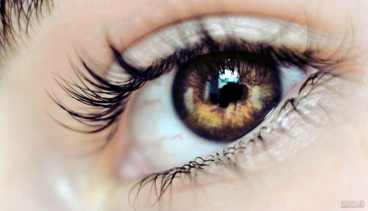 خوشرنگ ترین چشم دنیا در گینس