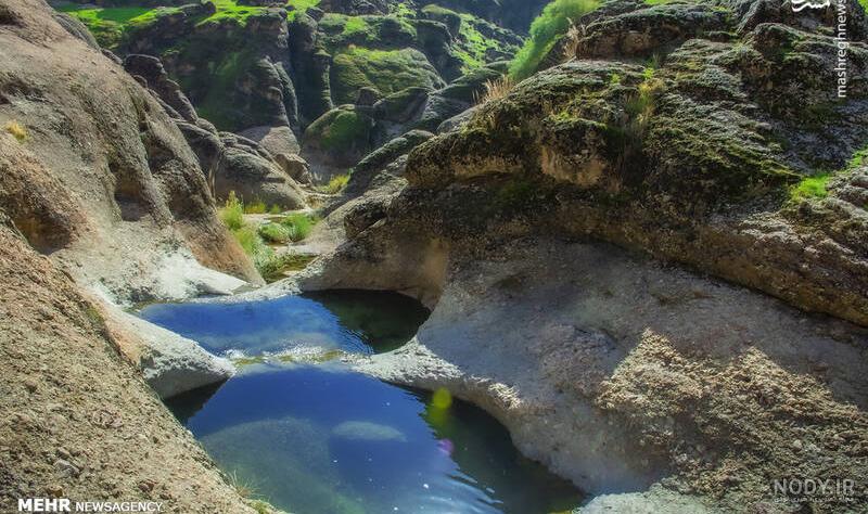 طبیعت لرستان خرم آباد