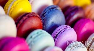 طرز تهیه شیرینی ماکارون اپارات