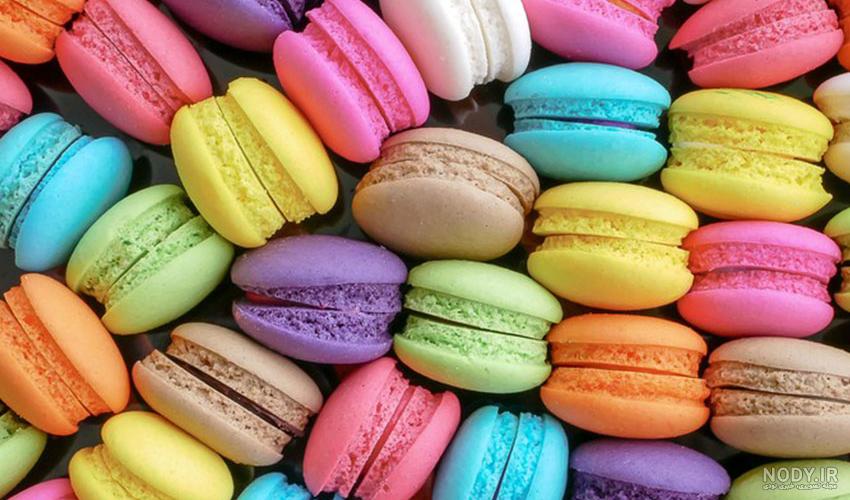 طرز تهیه شیرینی ماکارون اپارات