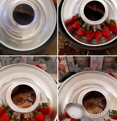 طرز تهیه ژله ویترینی اپارات طرز تهیه ژله ویترینی اپارات