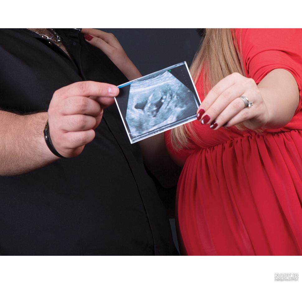 عکس بارداری دوم