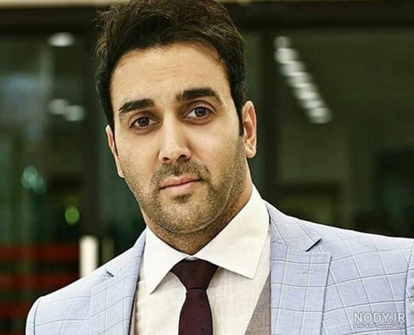 عکس بچه پوریا پورسرخ