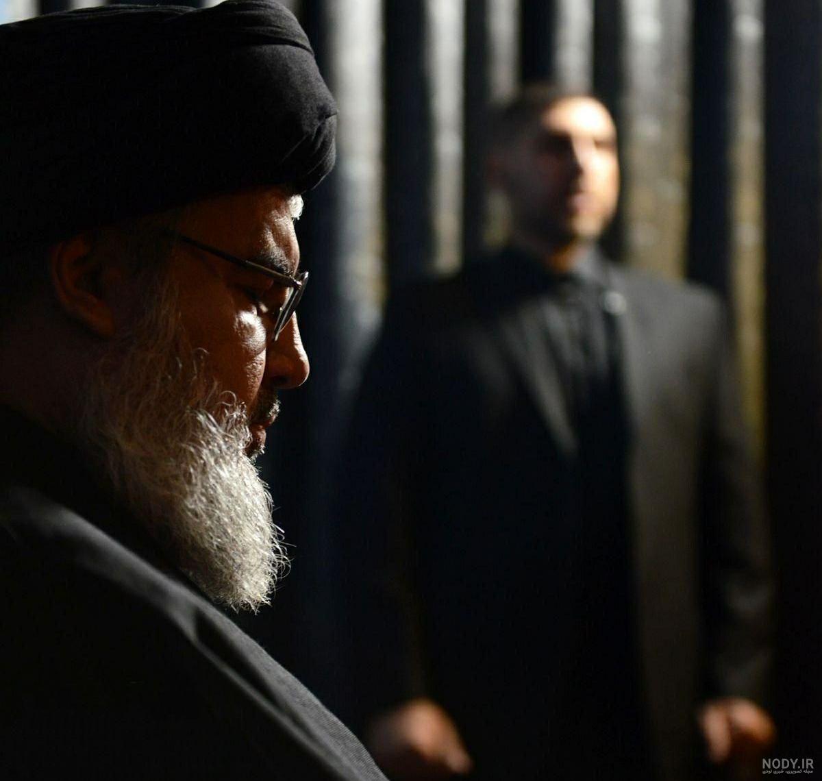 عکس حسن نصرالله و قاسم سلیمانی عکس حسن نصرالله و قاسم سلیمانی