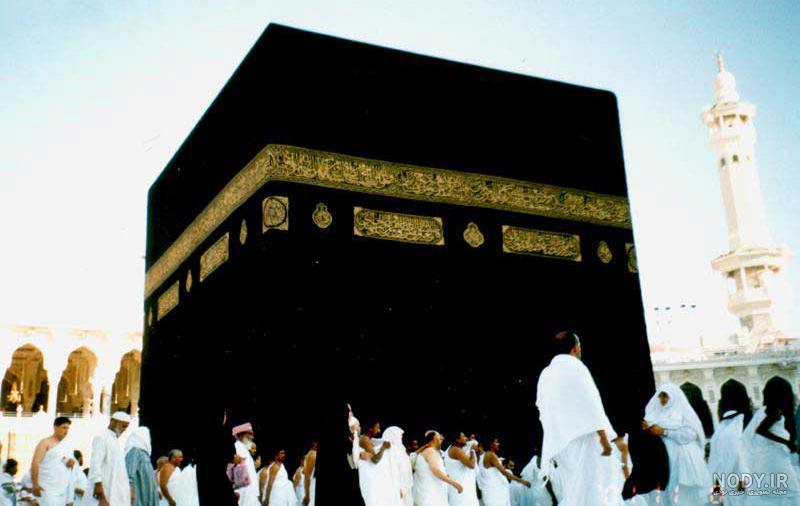 عکس داخل کعبه با کیفیت بالا