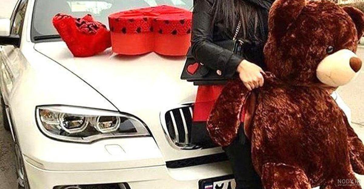 عکس دختر ماشین باز ایرانی