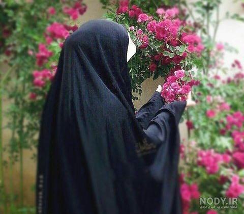 عکس دختر چادری با تفنگ عکس دختر چادری با تفنگ