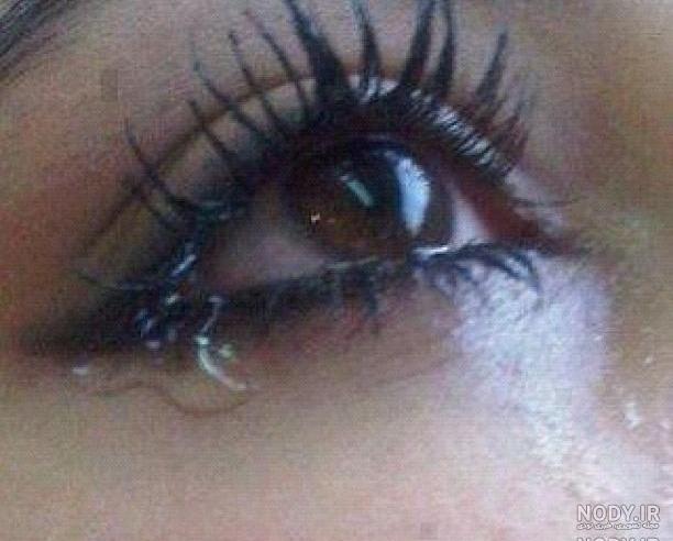 عکس دختر چشم درشت برای پروفایل