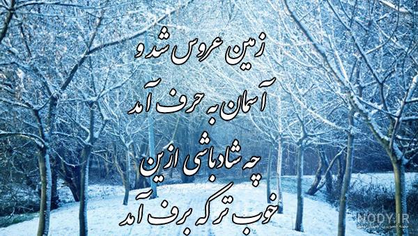 عکس روز برفی عکس روز برفی