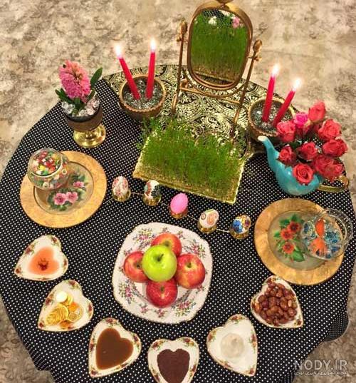 عکس سفره هفت سین ۱۴۰۰ عکس سفره هفت سین ۱۴۰۰
