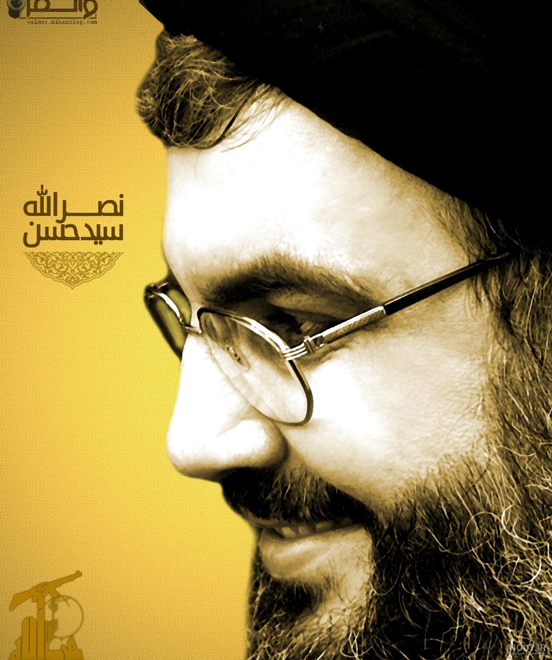 عکس سید حسن نصرالله عکس سید حسن نصرالله