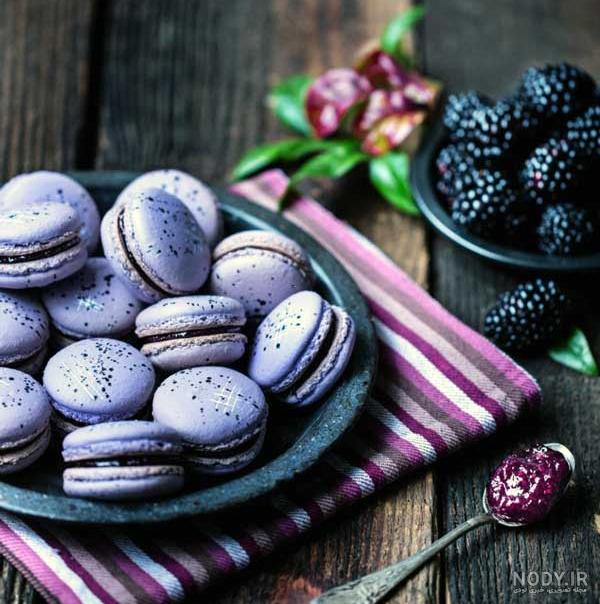 عکس شیرینی ماکارون در اصفهان