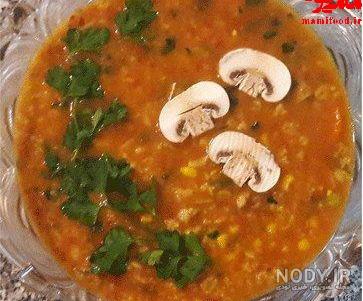 عکس غذای جو