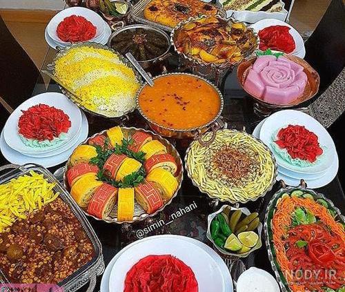 عکس غذای خوشمزه و زیبا عکس غذای خوشمزه و زیبا