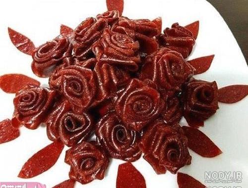 عکس لواشک خانگی عکس لواشک خانگی