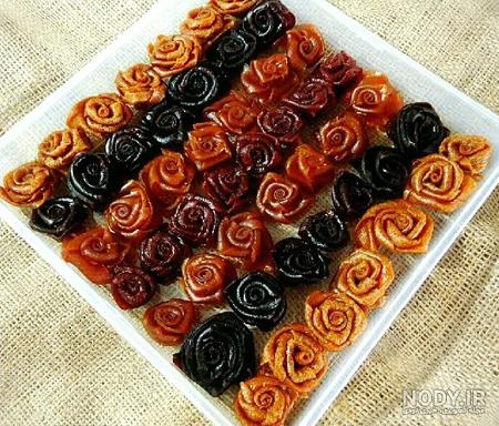 عکس لواشک خانگی عکس لواشک خانگی