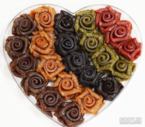عکس لواشک و آلوچه عکس لواشک و آلوچه