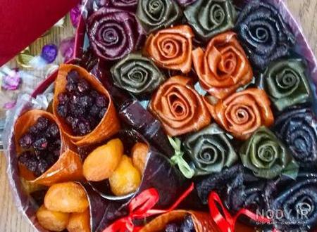 عکس لواشک و آلوچه عکس لواشک و آلوچه