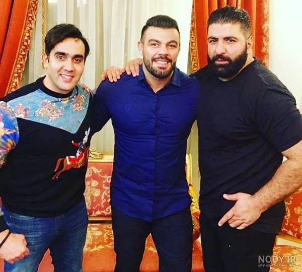 عکس همسر امیر علی اکبری