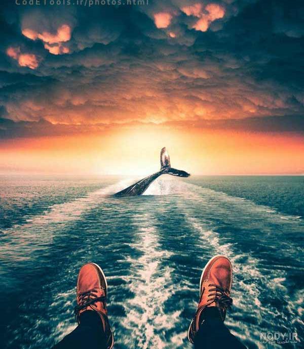 عکس پروفایل مردانه سنگین