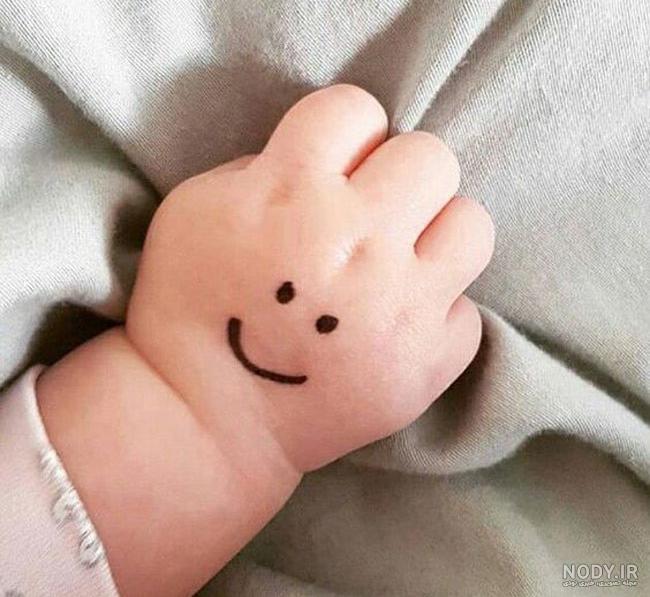 عکس پروفایل نوزاد دختر