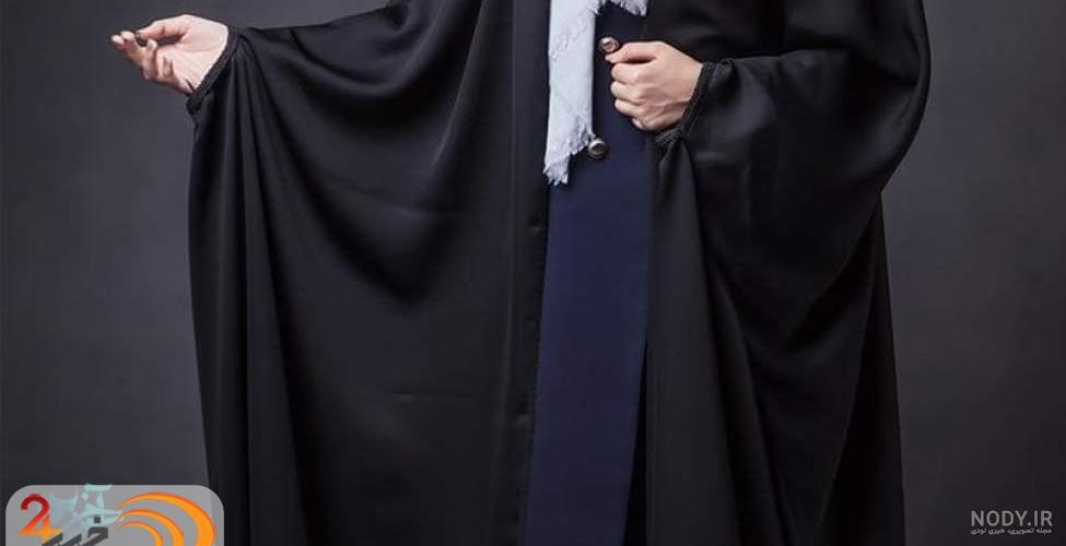 عکس چادر مشکی ساده عکس چادر مشکی ساده