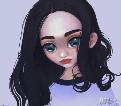 عکس کارتونی از چهره عکس کارتونی از چهره