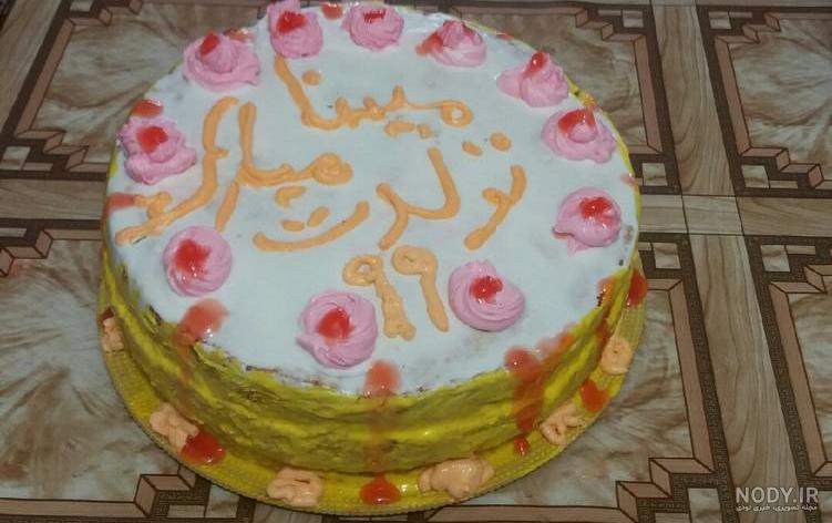 عکس کیک اسم مبینا عکس کیک اسم مبینا