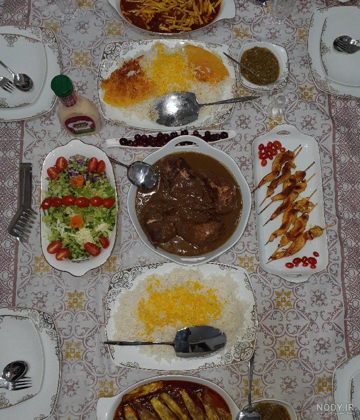 غذای حاضری برای شام غذای حاضری برای شام