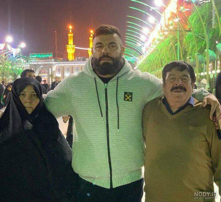 قد و وزن امیر علی اکبری