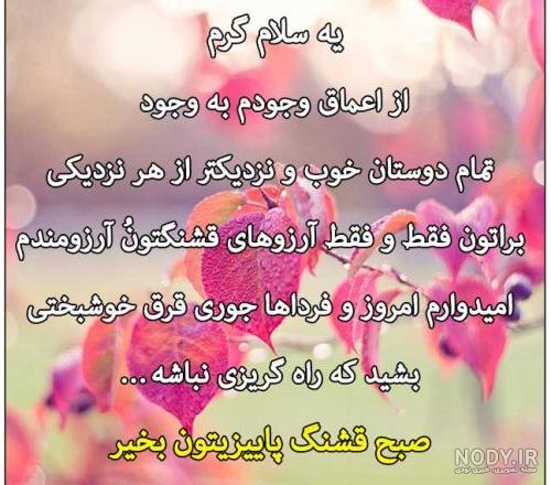 متن صبح بخیر عاشقانه برای خواهر متن صبح بخیر عاشقانه برای خواهر