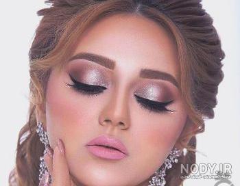 مدل آرایش صورت ملایم مجلسی مدل آرایش صورت ملایم مجلسی