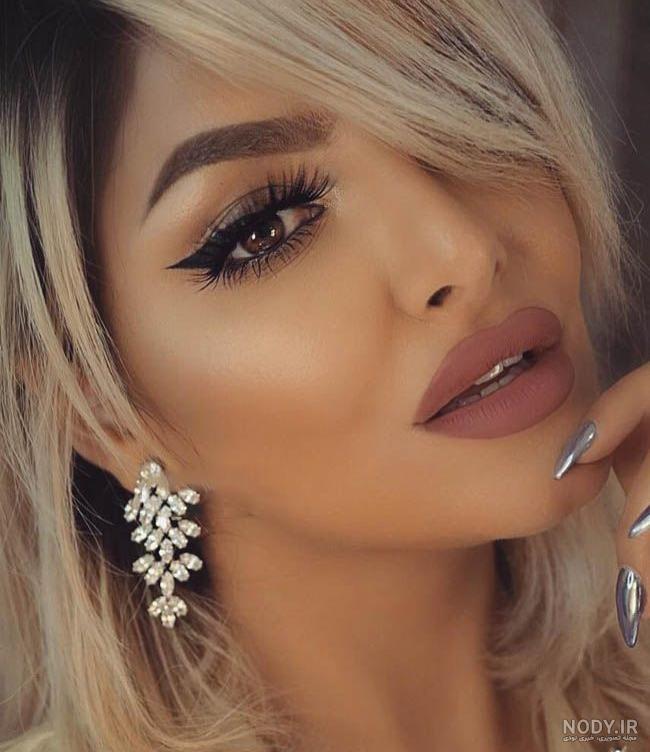 مدل آرایش عروس جدید مدل آرایش عروس جدید