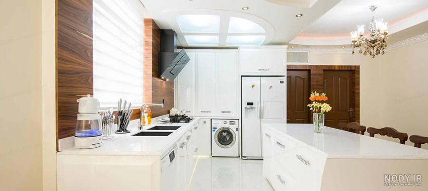 مدل کابینت آشپزخانه ایرانی جدید مدل کابینت آشپزخانه ایرانی جدید