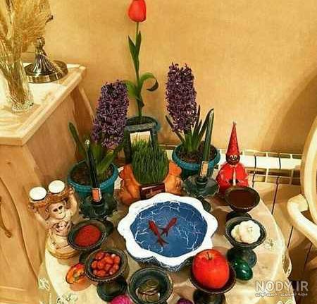 هفت سین چوبی