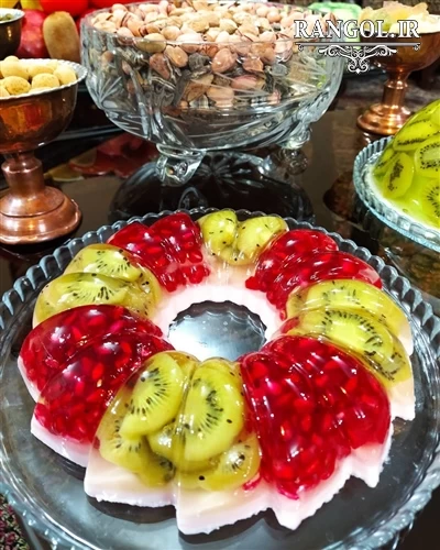 ژله ویترینی طرز تهیه ژله ویترینی طرز تهیه